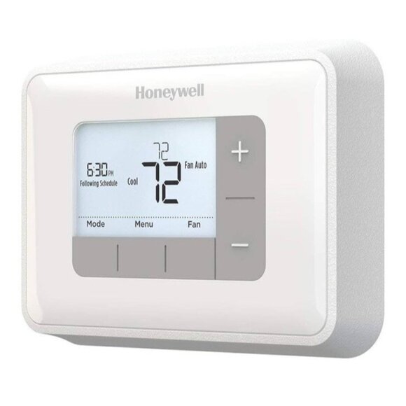 Honeywell T3 5-2 Day Programmable Thermostat with 2H/2C Multistage cooling - Picture 1 of 3